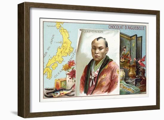 Japanese-null-Framed Giclee Print