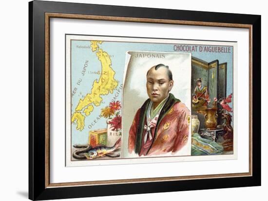 Japanese-null-Framed Giclee Print