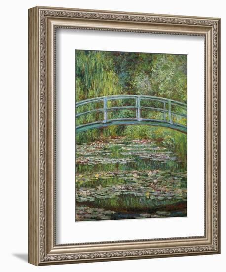 Japanische Bruecke, 1899-Claude Monet-Framed Premium Giclee Print