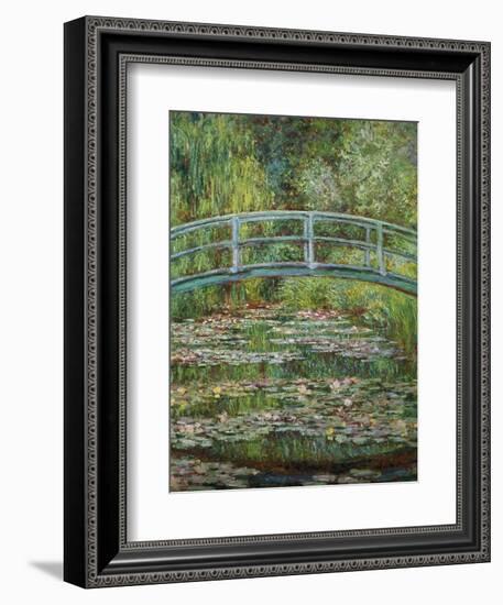 Japanische Bruecke, 1899-Claude Monet-Framed Premium Giclee Print