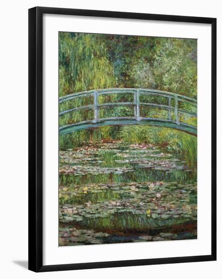 Japanische Bruecke, 1899-Claude Monet-Framed Giclee Print