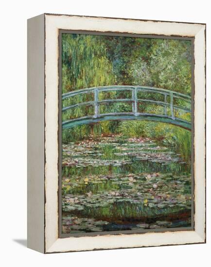 Japanische Bruecke, 1899-Claude Monet-Framed Premier Image Canvas