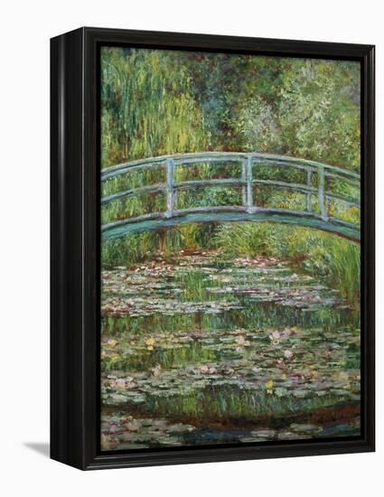 Japanische Bruecke, 1899-Claude Monet-Framed Premier Image Canvas