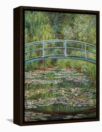 Japanische Bruecke, 1899-Claude Monet-Framed Premier Image Canvas