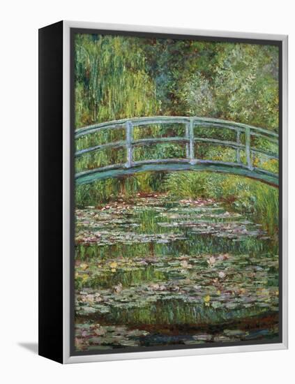 Japanische Bruecke, 1899-Claude Monet-Framed Premier Image Canvas