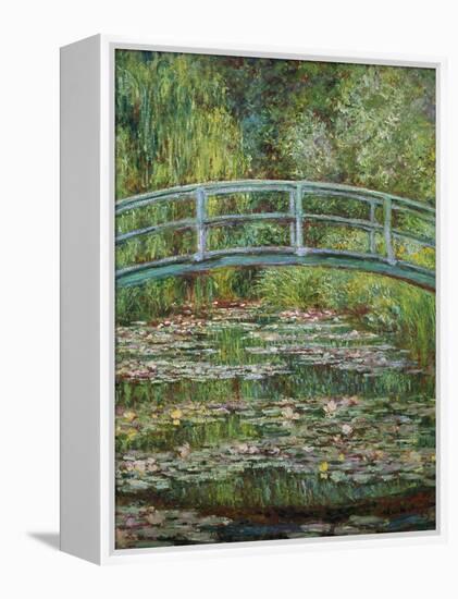 Japanische Bruecke, 1899-Claude Monet-Framed Premier Image Canvas