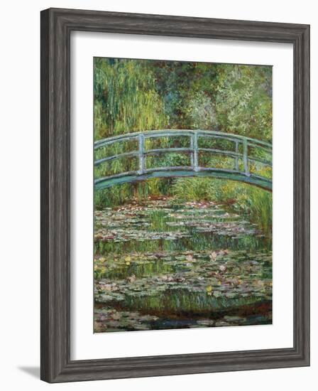 Japanische Bruecke, 1899-Claude Monet-Framed Giclee Print