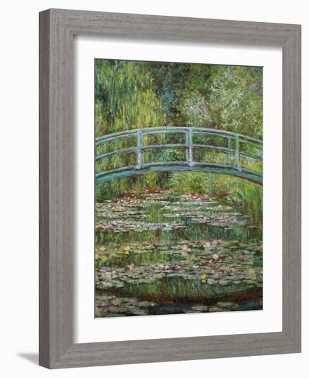 Japanische Bruecke, 1899-Claude Monet-Framed Giclee Print