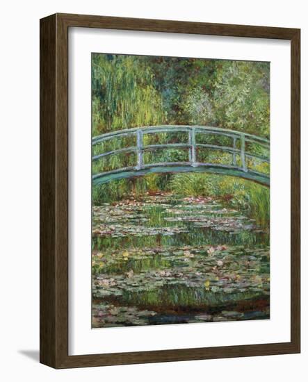 Japanische Bruecke, 1899-Claude Monet-Framed Giclee Print