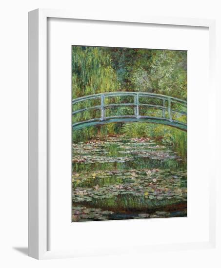 Japanische Bruecke, 1899-Claude Monet-Framed Giclee Print