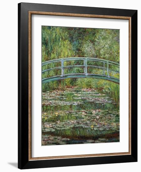 Japanische Bruecke, 1899-Claude Monet-Framed Giclee Print