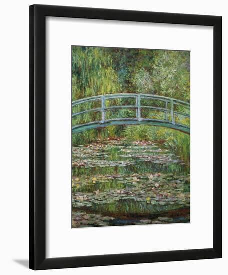 Japanische Bruecke, 1899-Claude Monet-Framed Giclee Print