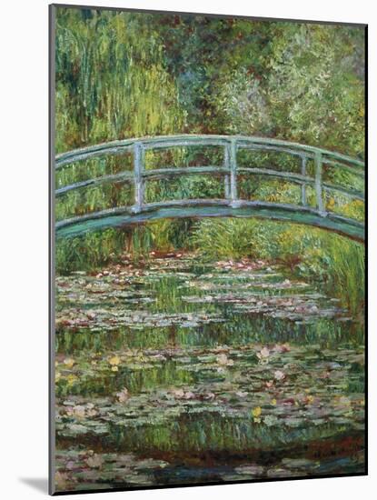 Japanische Bruecke, 1899-Claude Monet-Mounted Giclee Print