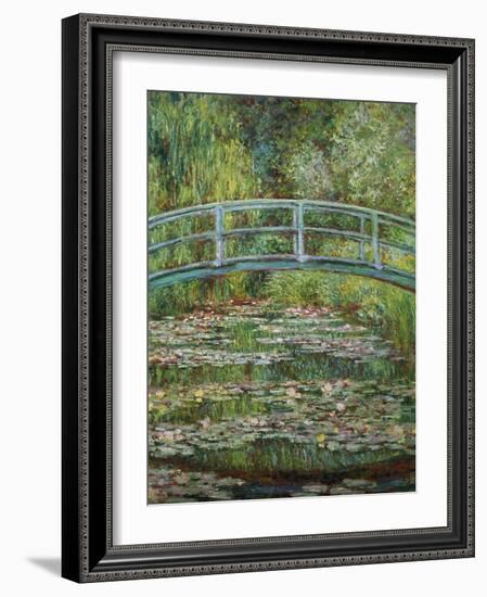 Japanische Bruecke, 1899-Claude Monet-Framed Giclee Print