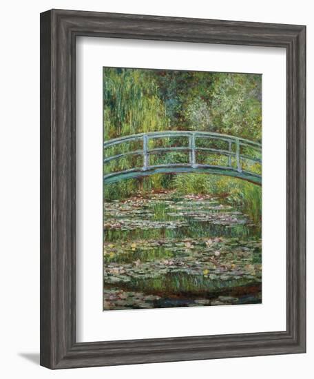 Japanische Bruecke, 1899-Claude Monet-Framed Giclee Print