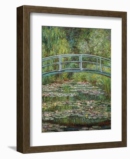 Japanische Bruecke, 1899-Claude Monet-Framed Giclee Print