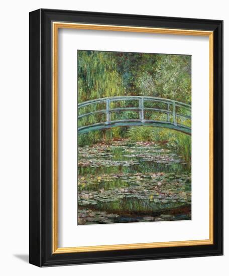 Japanische Bruecke, 1899-Claude Monet-Framed Giclee Print