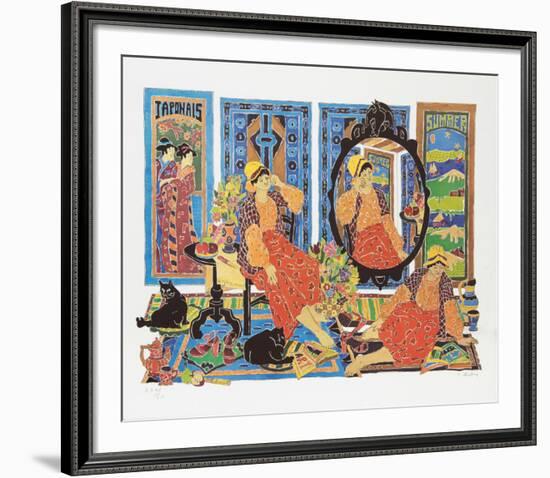 Japonais-Estelle Ginsburg-Framed Collectable Print