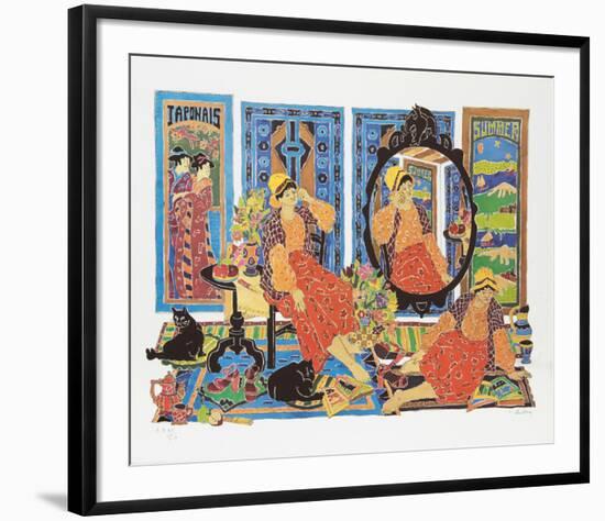 Japonais-Estelle Ginsburg-Framed Collectable Print