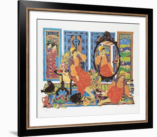 Japonais-Estelle Ginsburg-Framed Collectable Print