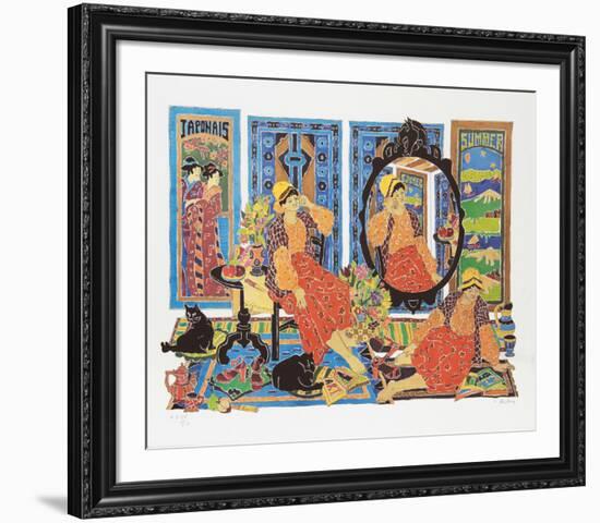 Japonais-Estelle Ginsburg-Framed Collectable Print