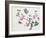 Japonica, Magnolia and Butterflies-null-Framed Giclee Print