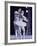 Jaques D'Amboise Dancing "Diamonds" Sequence with Suzanne Farrell, Balanchine's Ballet "The Jewels"-Art Rickerby-Framed Premium Photographic Print