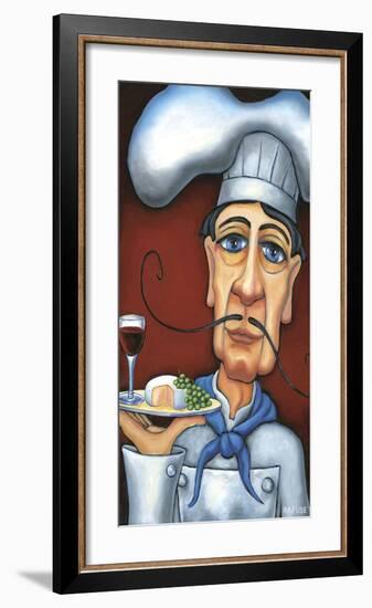 Jaques the Chef-Will Rafuse-Framed Giclee Print