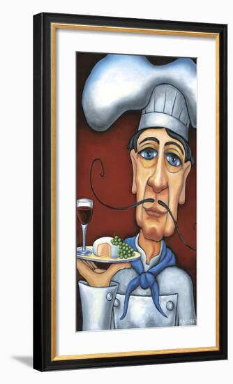 Jaques the Chef-Will Rafuse-Framed Giclee Print