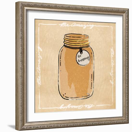 Jar Of Amaze-Marcus Prime-Framed Art Print