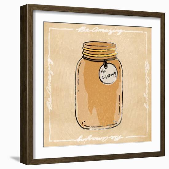 Jar Of Amaze-Marcus Prime-Framed Art Print