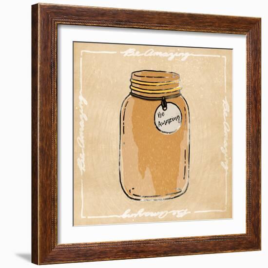 Jar Of Amaze-Marcus Prime-Framed Art Print