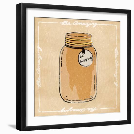 Jar Of Amaze-Marcus Prime-Framed Art Print