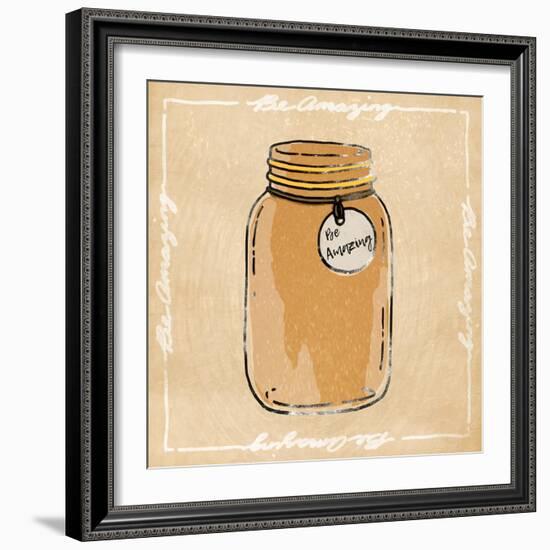 Jar Of Amaze-Marcus Prime-Framed Art Print