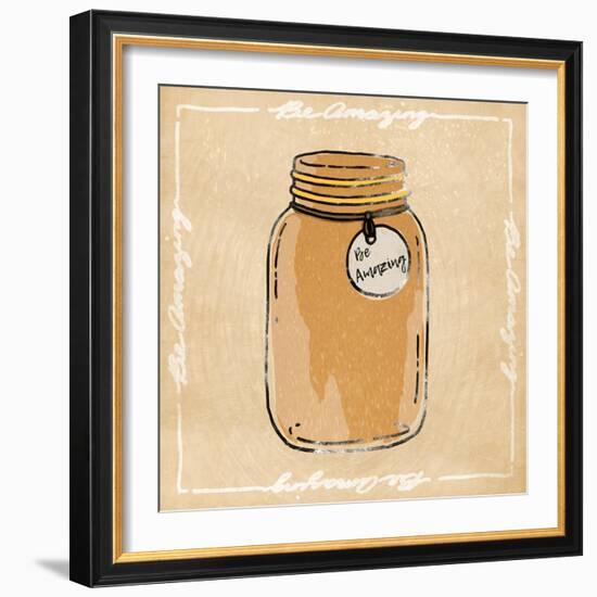 Jar Of Amaze-Marcus Prime-Framed Art Print