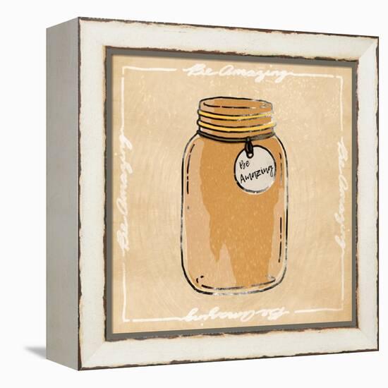 Jar Of Amaze-Marcus Prime-Framed Stretched Canvas