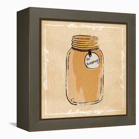 Jar Of Amaze-Marcus Prime-Framed Stretched Canvas