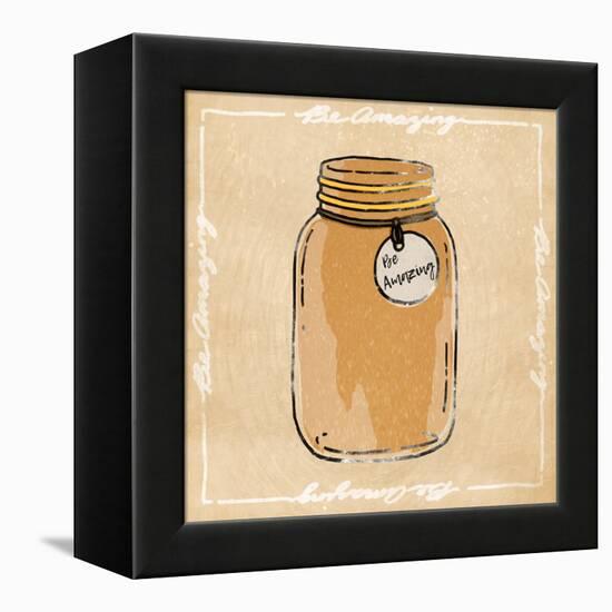 Jar Of Amaze-Marcus Prime-Framed Stretched Canvas