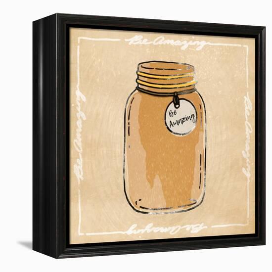 Jar Of Amaze-Marcus Prime-Framed Stretched Canvas