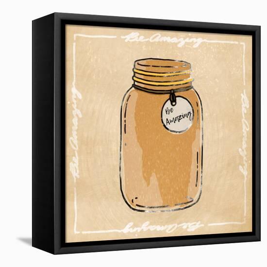 Jar Of Amaze-Marcus Prime-Framed Stretched Canvas