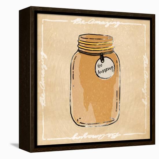 Jar Of Amaze-Marcus Prime-Framed Stretched Canvas