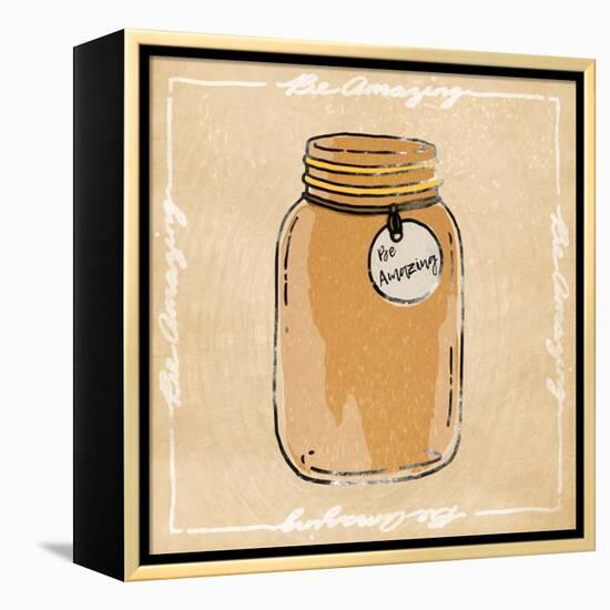 Jar Of Amaze-Marcus Prime-Framed Stretched Canvas