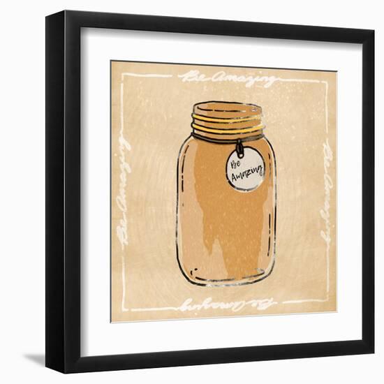 Jar Of Amaze-Marcus Prime-Framed Art Print