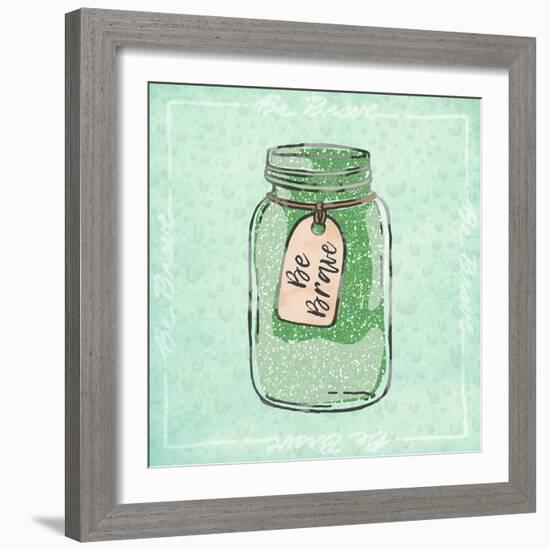 Jar Of Bravery-Marcus Prime-Framed Premium Giclee Print