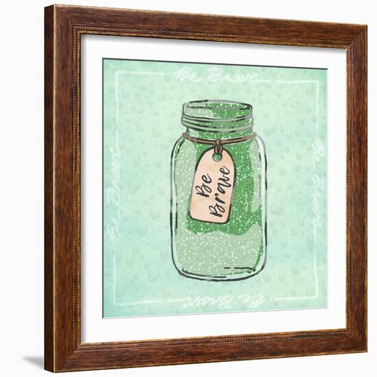 Jar Of Bravery-Marcus Prime-Framed Premium Giclee Print