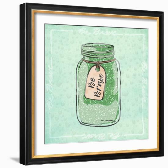 Jar Of Bravery-Marcus Prime-Framed Premium Giclee Print