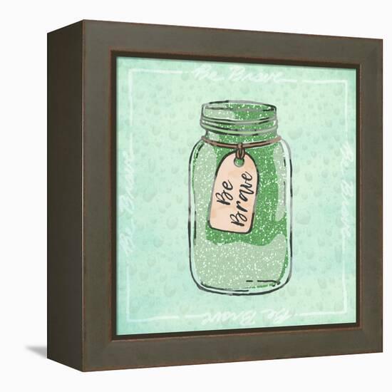 Jar Of Bravery-Marcus Prime-Framed Stretched Canvas