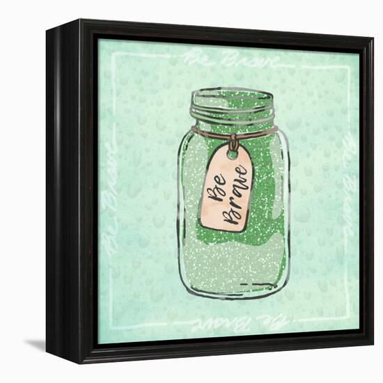Jar Of Bravery-Marcus Prime-Framed Stretched Canvas