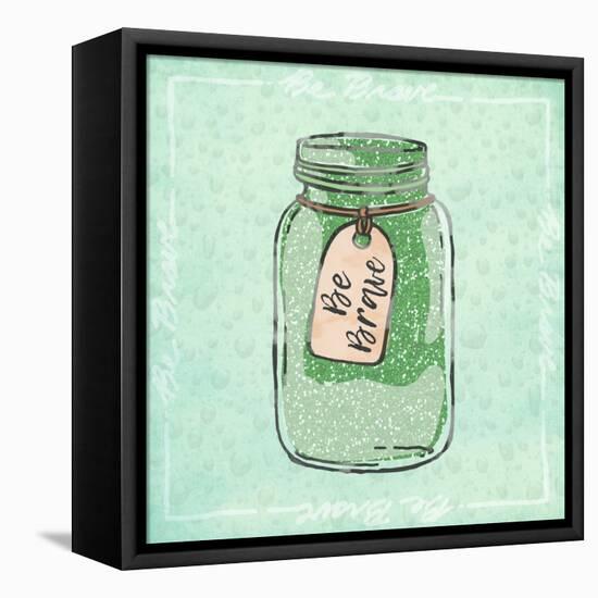 Jar Of Bravery-Marcus Prime-Framed Stretched Canvas