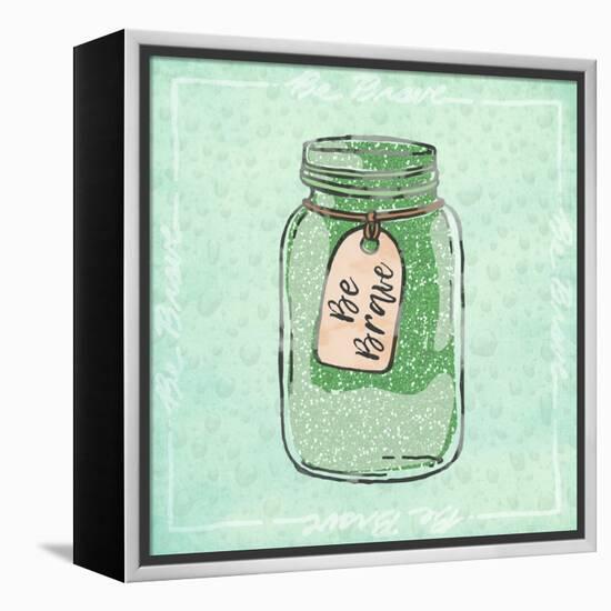 Jar Of Bravery-Marcus Prime-Framed Stretched Canvas